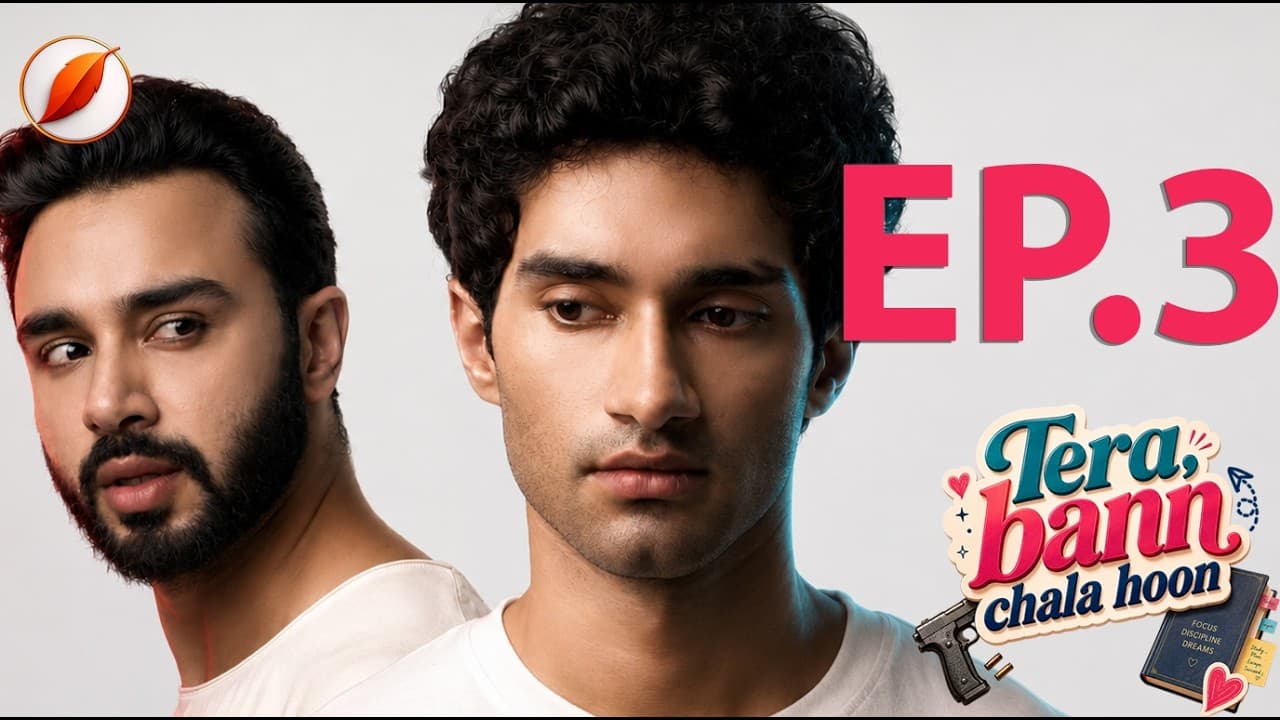Tera Bann Chala Hoon · Ep 3 · Gangster Moves Into NEET Aspirant's Home · Queer Series — episode thumbnail